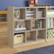 Flash Furniture Bright Beginnings Commercial Grade 8 Section Modular WoodenClassroom Open StorageUnit, Safe, Kid Friendly Design, Natural MK-ME10513-GG - alternate 7